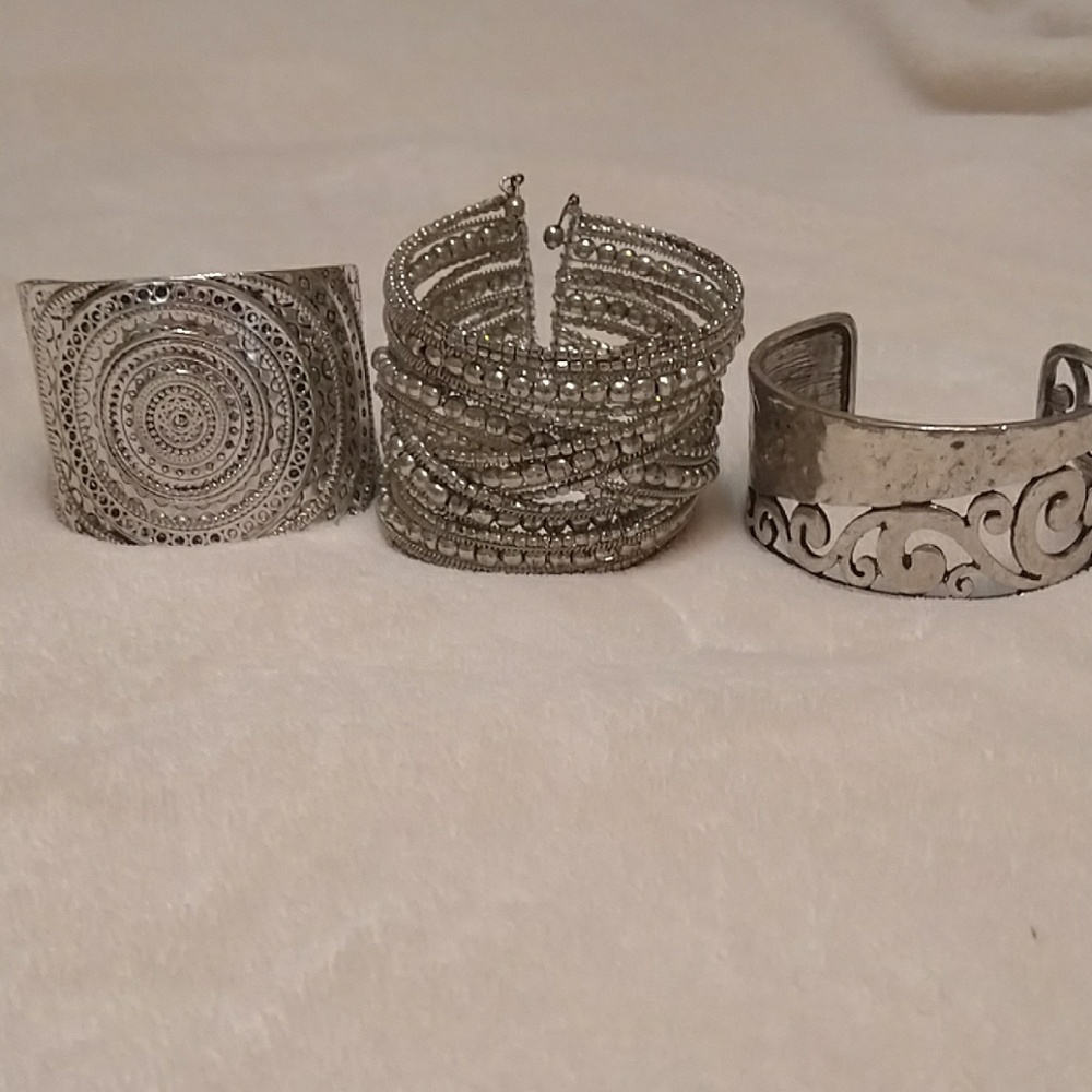 Cuff bracelet combo